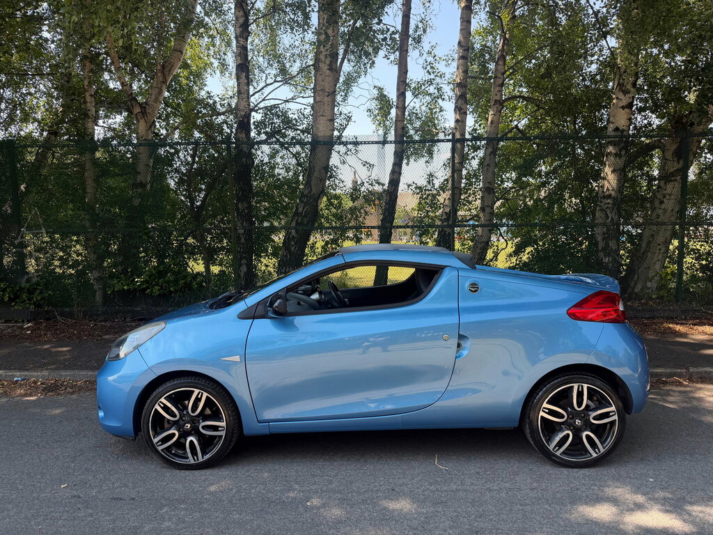 Renault Wind 1.2L Gt Line Blue #24