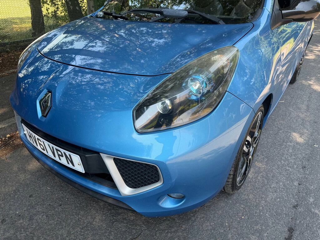 Renault Wind 1.2L Gt Line Blue #9