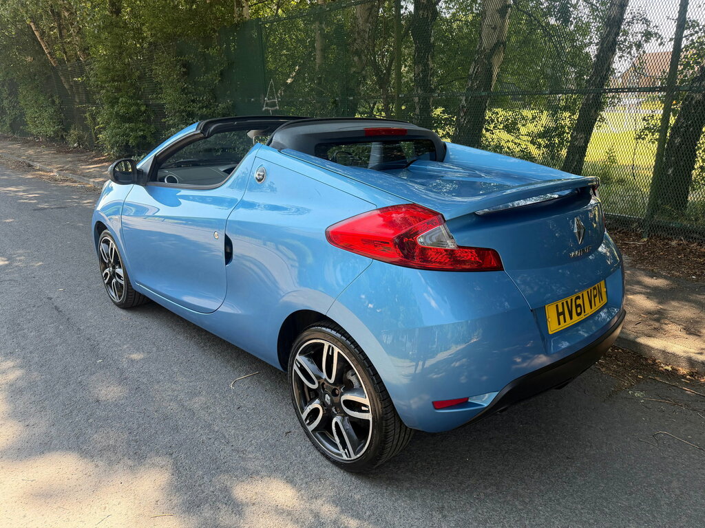 Renault Wind 1.2L Gt Line Blue #7