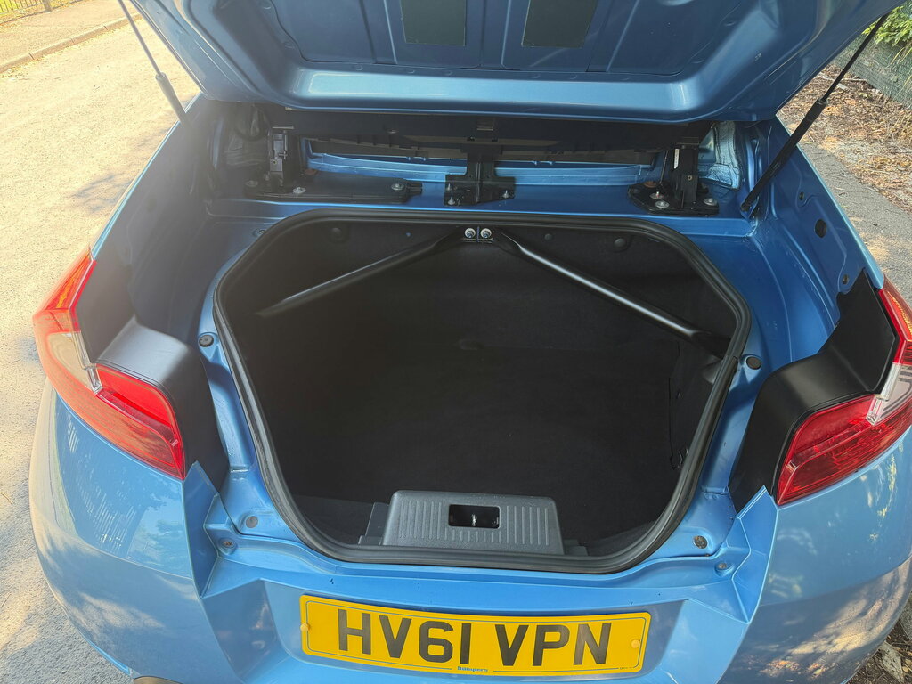 Renault Wind 1.2L Gt Line Blue #8