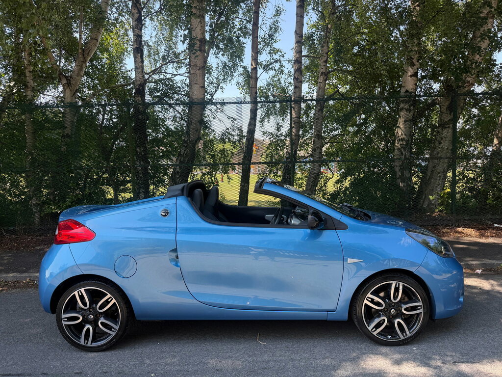 Renault Wind 1.6 Vvt Gt Line Convertible Euro Blue #3