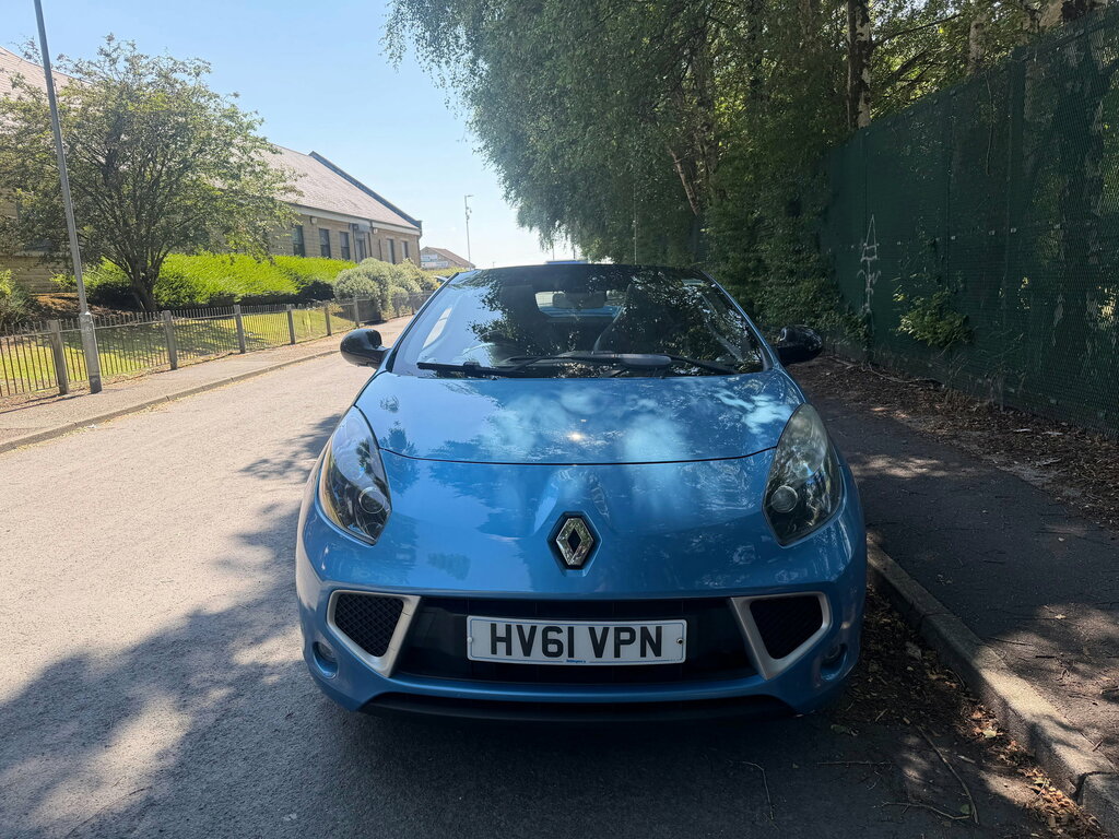 Renault Wind 1.6 Vvt Gt Line Convertible Euro Blue #2