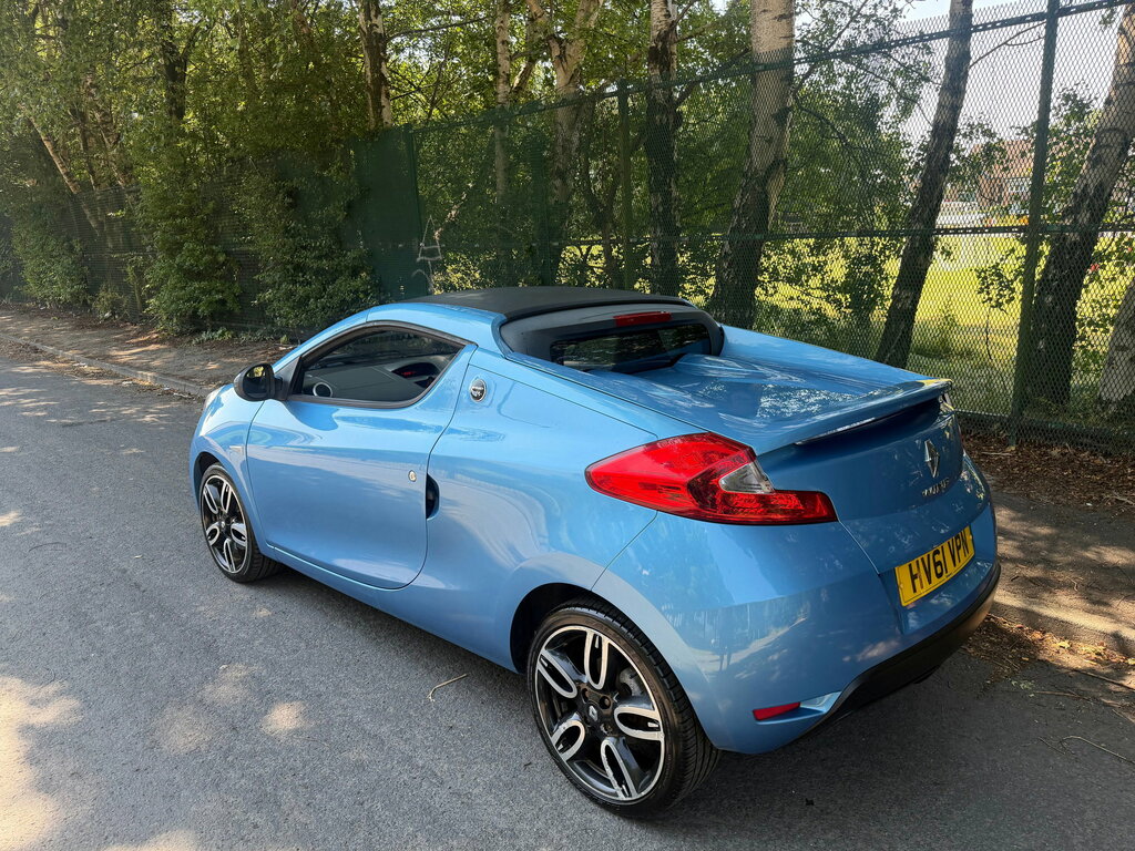 Renault Wind 1.2L Gt Line Blue #25