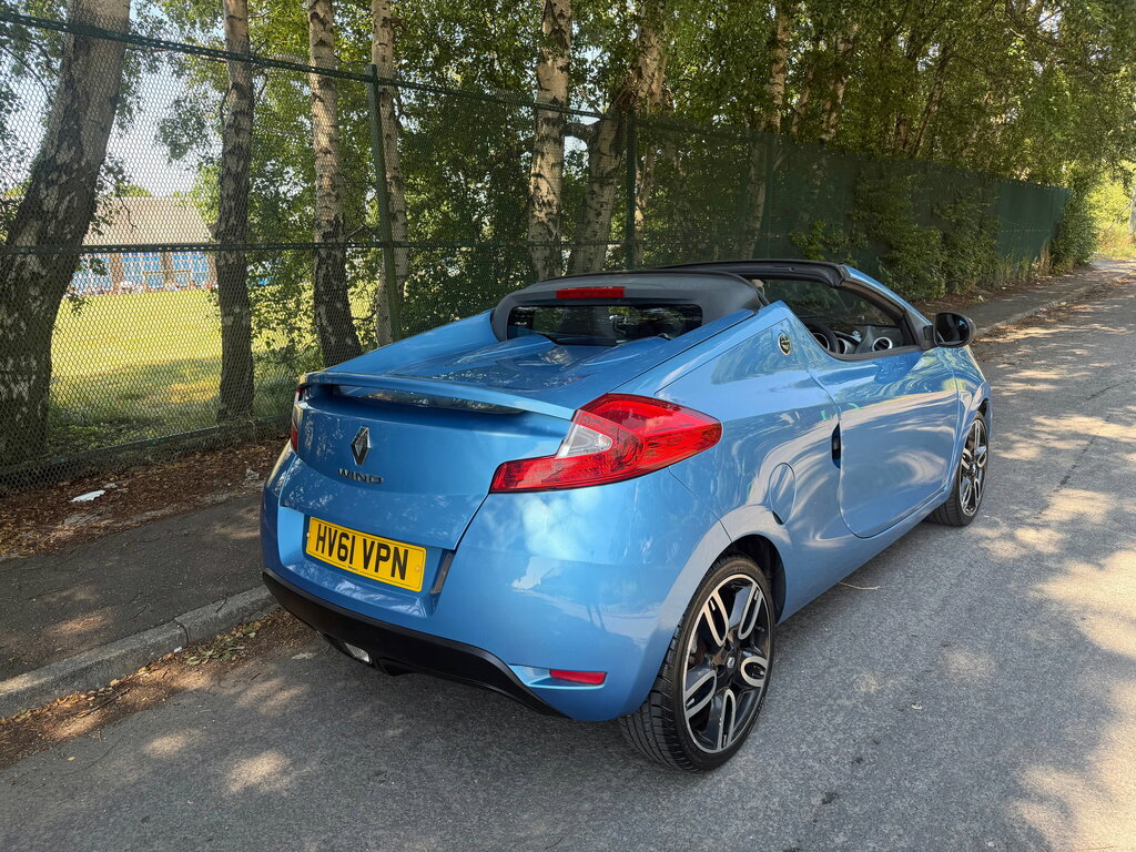 Renault Wind 1.6 Vvt Gt Line Convertible Euro Blue #4