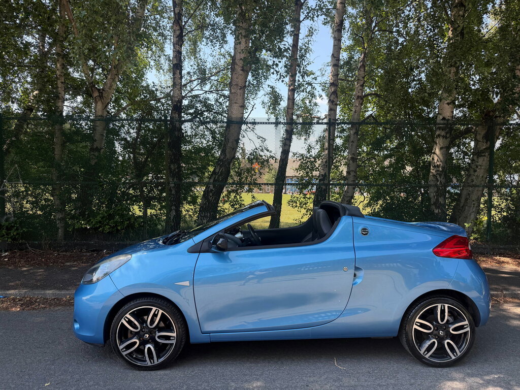 Renault Wind 1.6 Vvt Gt Line Convertible Euro Blue #6