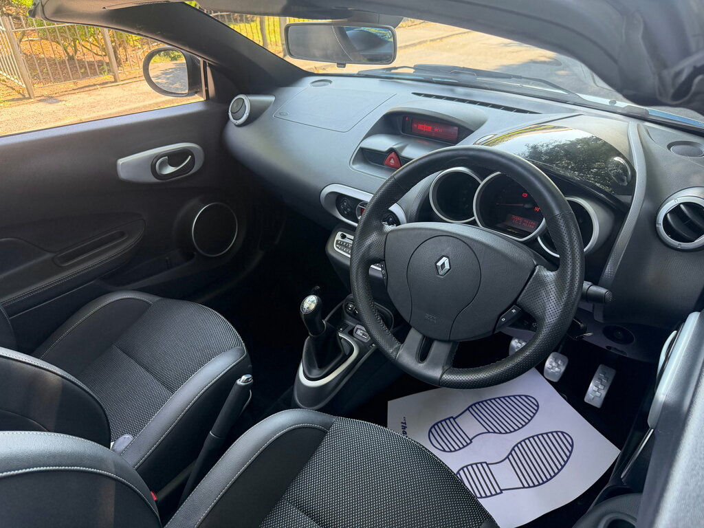 Renault Wind 1.2L Gt Line Blue #14
