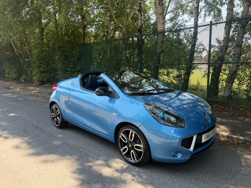 Renault Wind 1.6 Vvt Gt Line Convertible Euro Blue