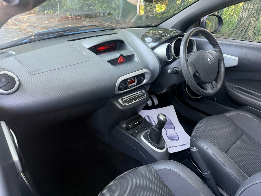 Renault Wind 1.2L Gt Line Blue #12