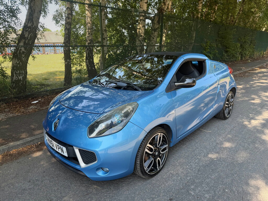 Renault Wind 1.2L Gt Line Blue #22