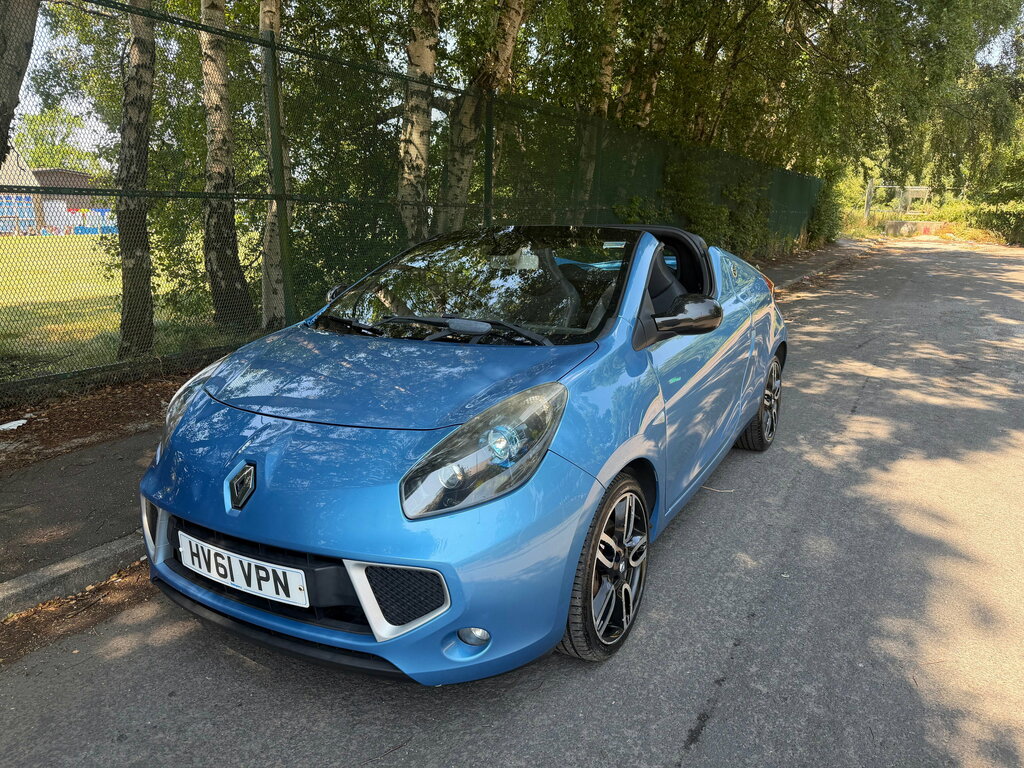 Renault Wind 1.6 Vvt Gt Line Convertible Euro Blue #5