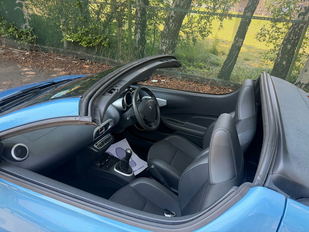 Renault Wind 1.2L Gt Line Blue #10