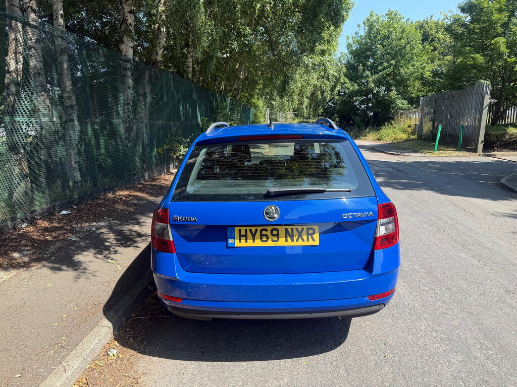 Skoda Octavia Octavia Estate Blue #5