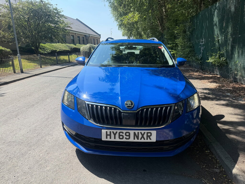 Skoda Octavia Octavia Estate Blue #2