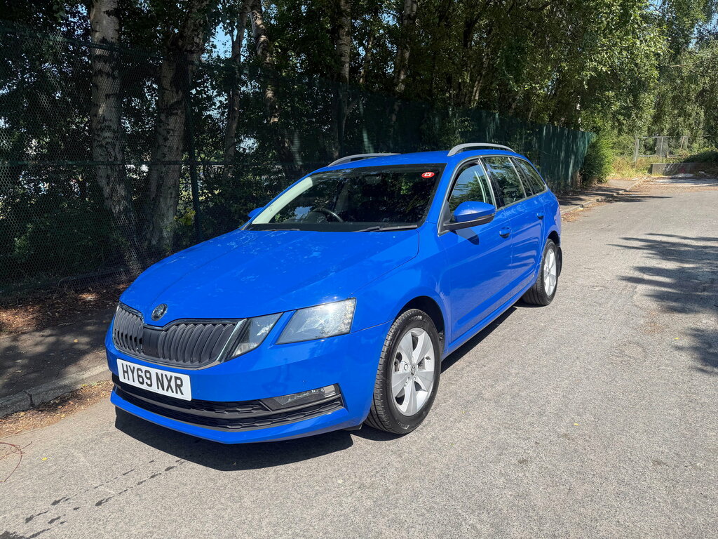Skoda Octavia Octavia Estate Blue #6