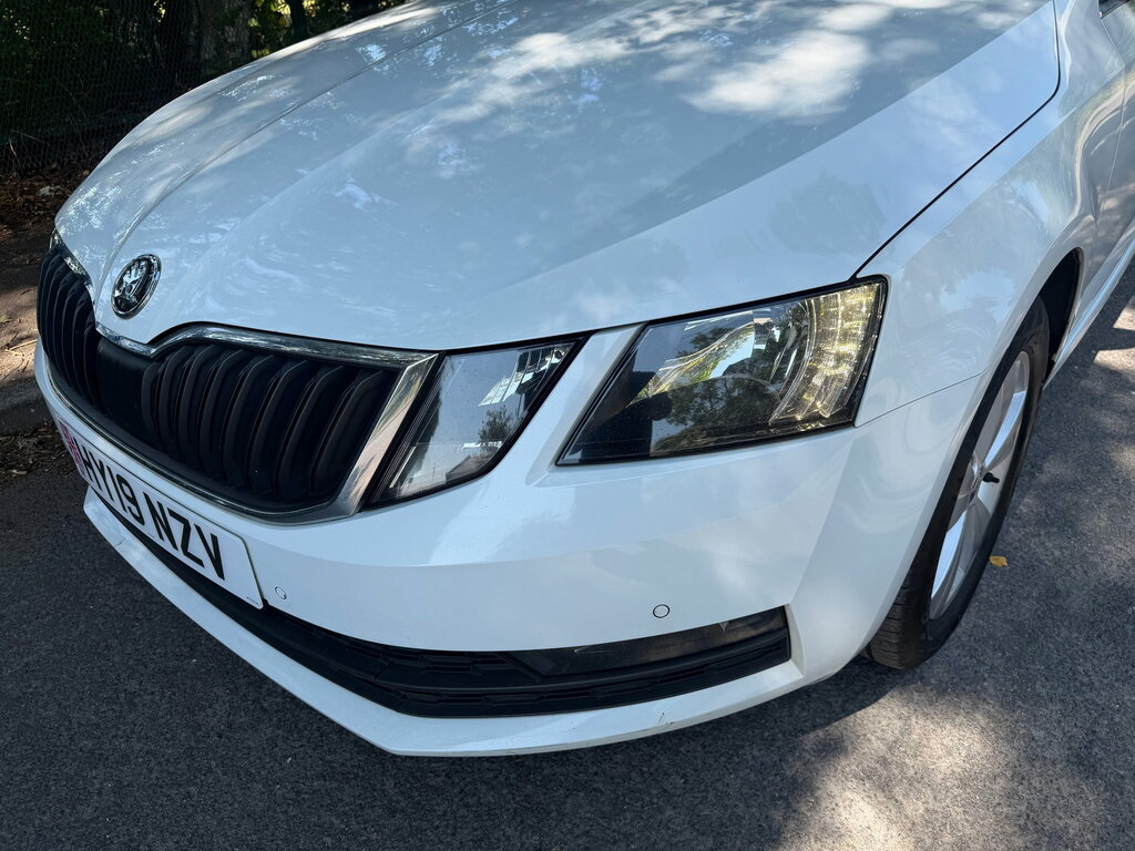 Skoda Octavia 2.0 Tdi Scout Estate Dsg 4Wd Euro 6 S White #11
