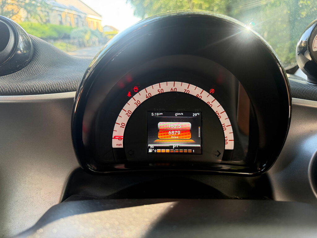 Smart Fortwo Coupe Proxy White #23