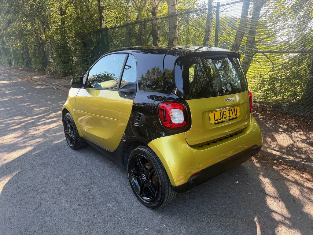 Smart Fortwo Coupe Proxy White #8