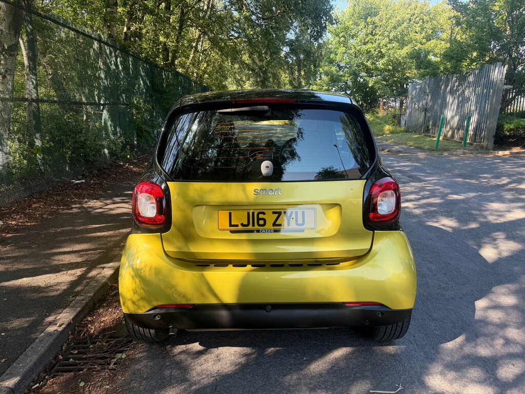 Smart Fortwo Coupe 1.0 Prime Premium Coupe Twinamic Euro Yellow #5