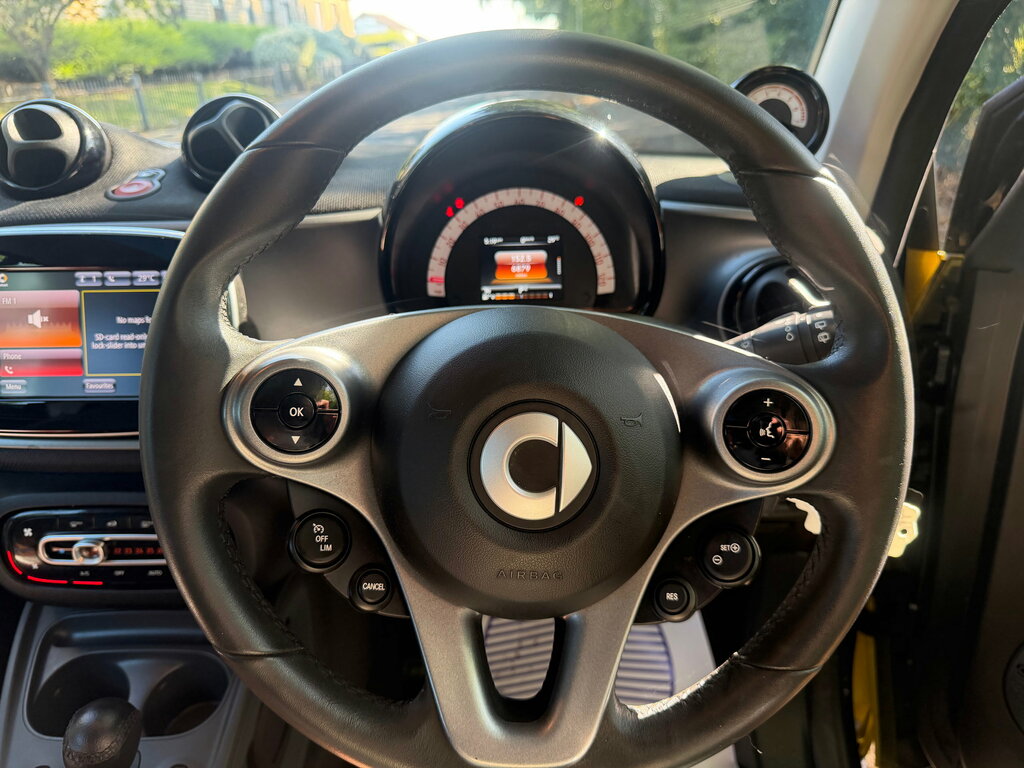Smart Fortwo Coupe Proxy White #22