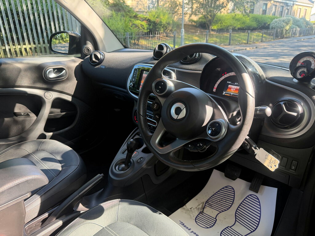 Smart Fortwo Coupe Proxy White #18