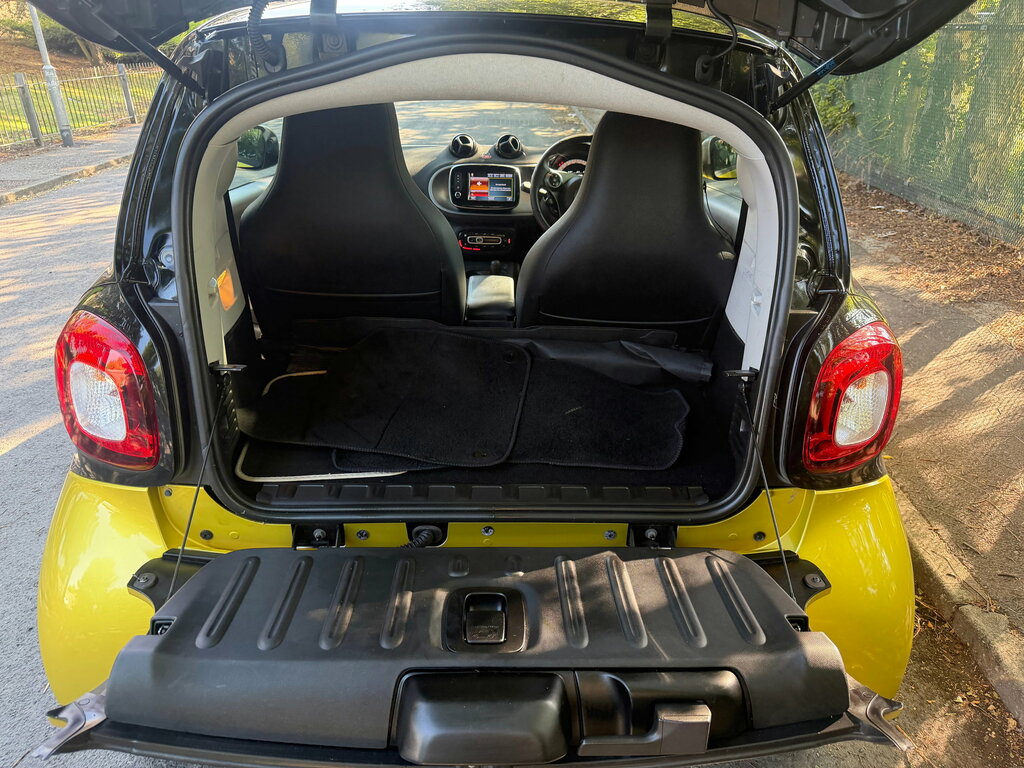 Smart Fortwo Coupe Proxy White #10