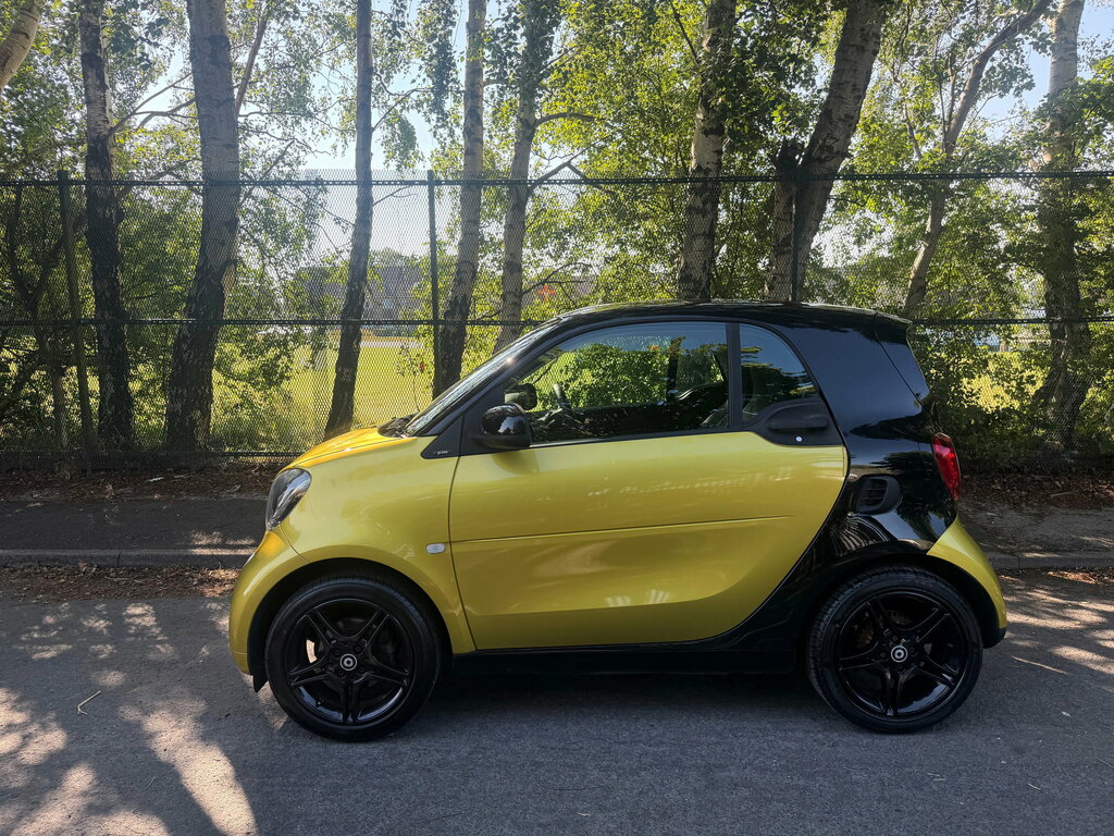 Smart Fortwo Coupe Proxy White #7