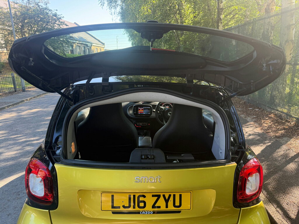 Smart Fortwo Coupe Proxy White #9