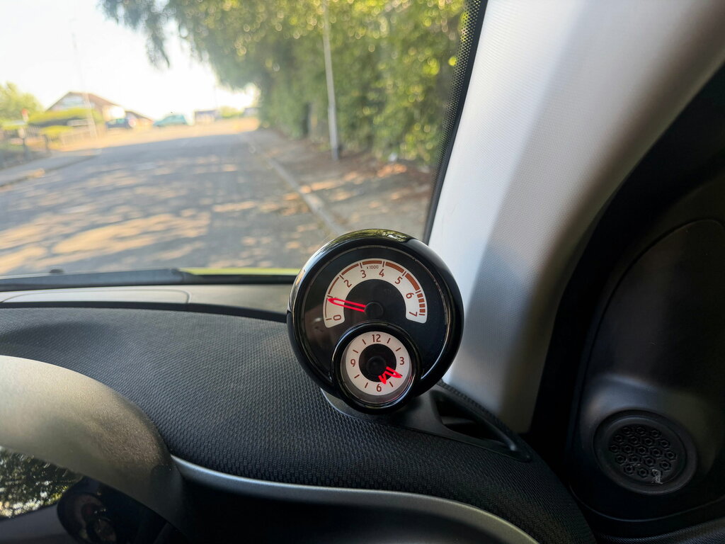 Smart Fortwo Coupe Proxy White #25