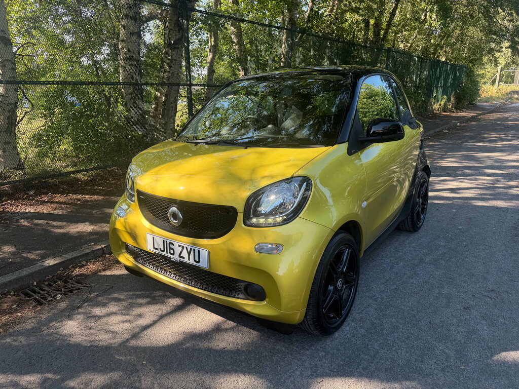 Smart Fortwo Coupe 1.0 Prime Premium Coupe Twinamic Euro Yellow #6