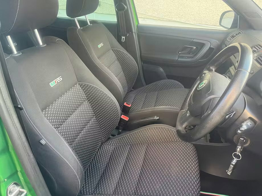Skoda Fabia 1.4 Tsi Vrs S2000 Hatchback Dsg Euro 5 Green #3