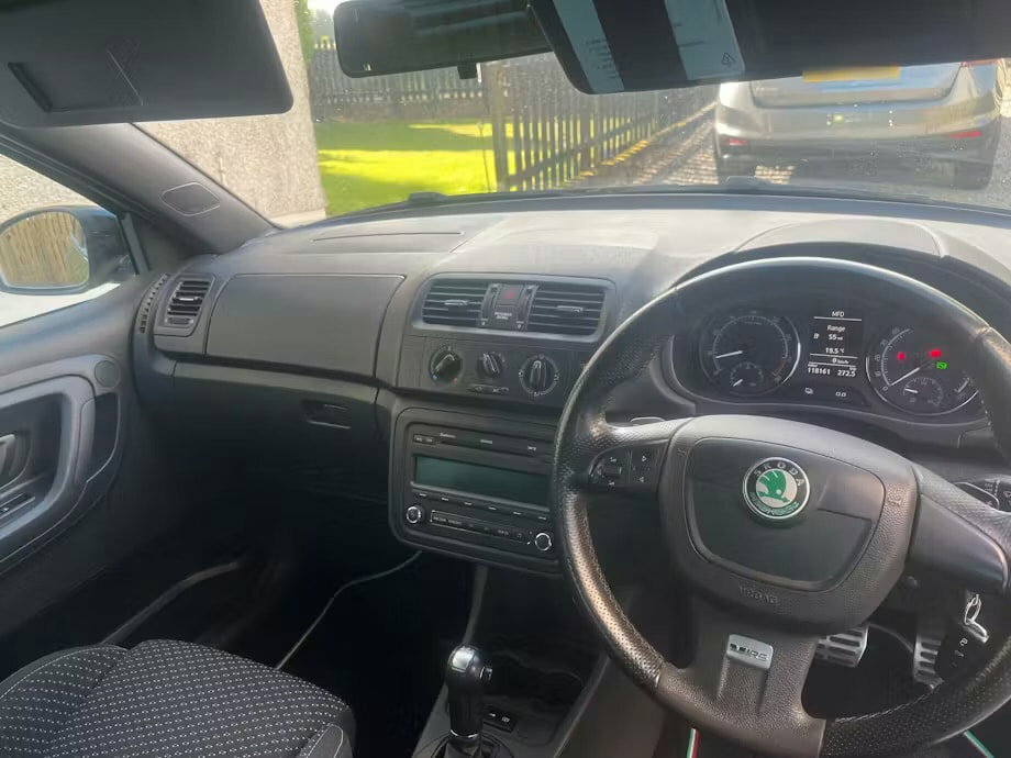 Skoda Fabia 1.4 Tsi Vrs S2000 Hatchback Dsg Euro 5 Green #5