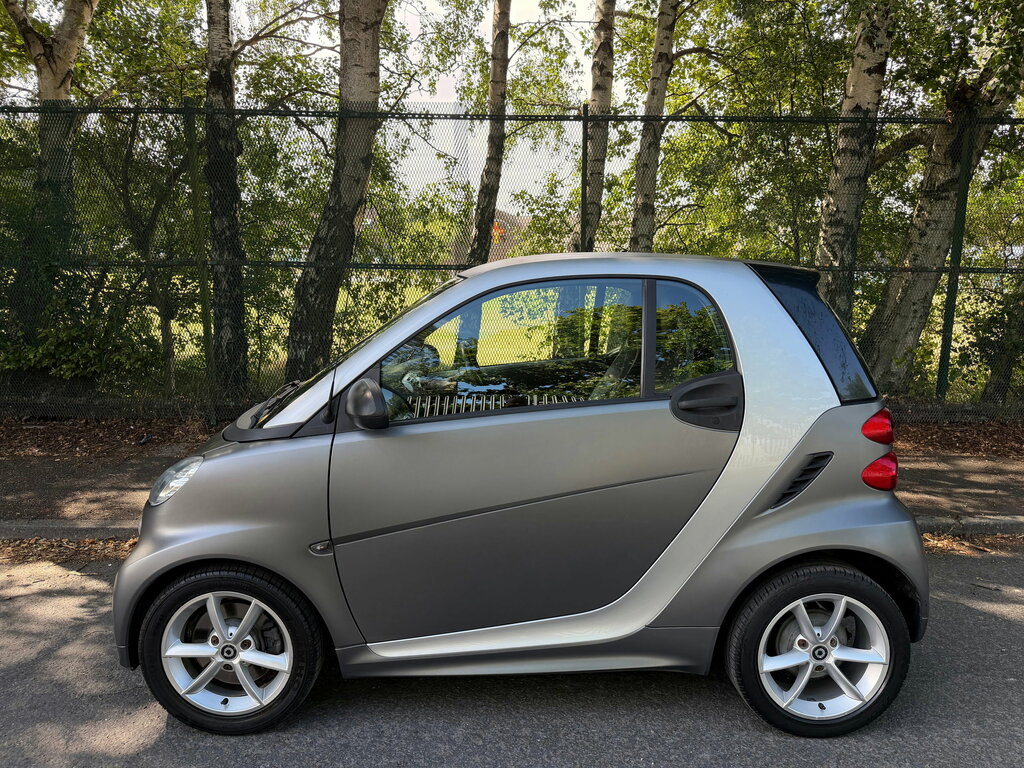 Smart Fortwo Coupe Coupe 1.0 Mhd Black #7