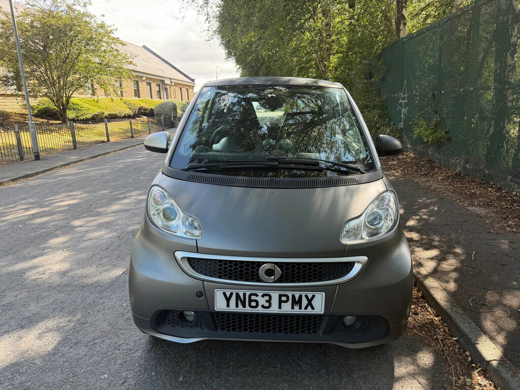 Smart Fortwo Coupe 0.8 Cdi Pulse Coupe Softtouch Euro 5 5 Silver #2