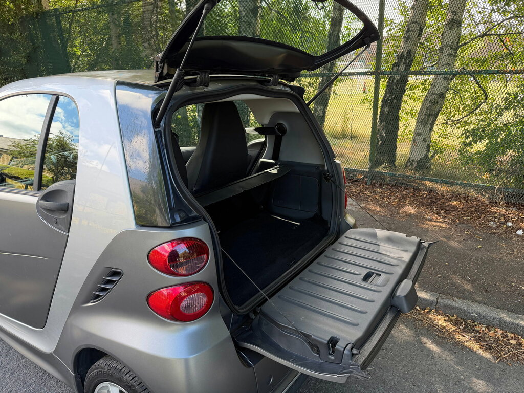 Smart Fortwo Coupe Coupe 1.0 Mhd Black #13