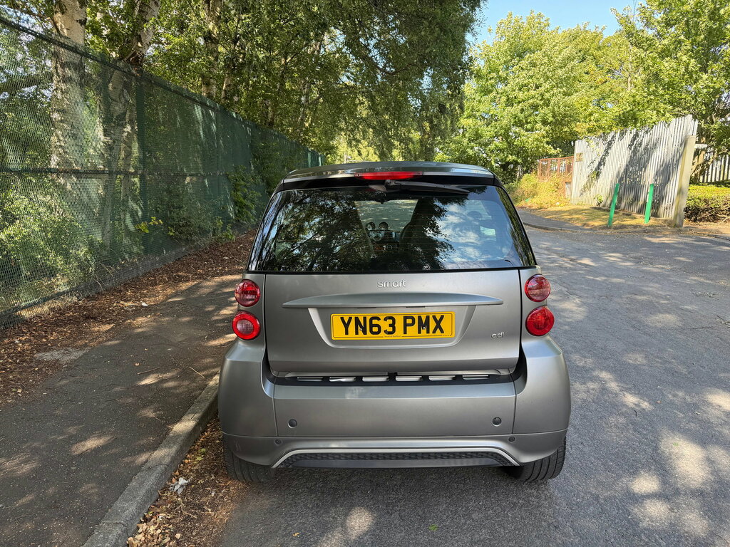 Smart Fortwo Coupe 0.8 Cdi Pulse Coupe Softtouch Euro 5 5 Silver #5