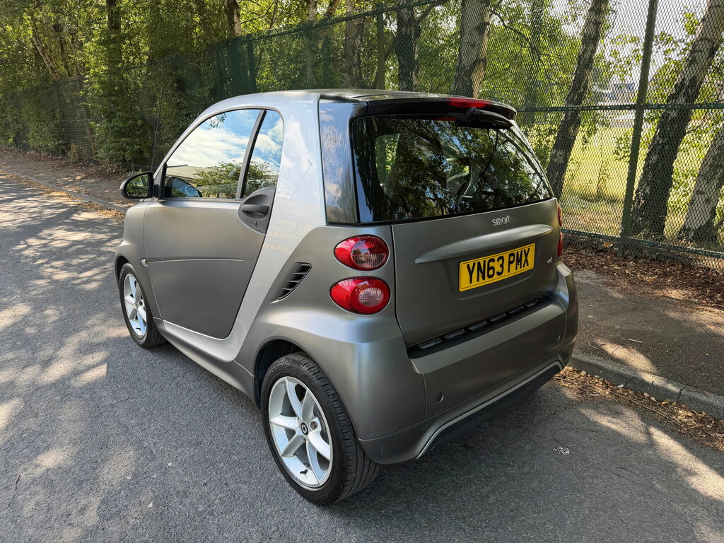 Smart Fortwo Coupe Coupe 1.0 Mhd Black #8