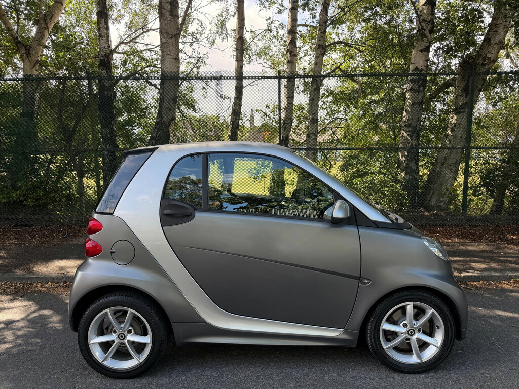 Smart Fortwo Coupe 0.8 Cdi Pulse Coupe Softtouch Euro 5 5 Silver #3