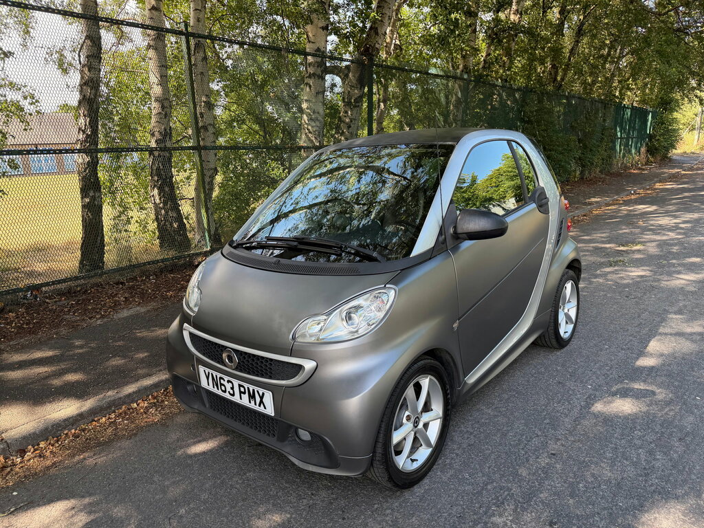 Smart Fortwo Coupe 0.8 Cdi Pulse Coupe Softtouch Euro 5 5 Silver #6