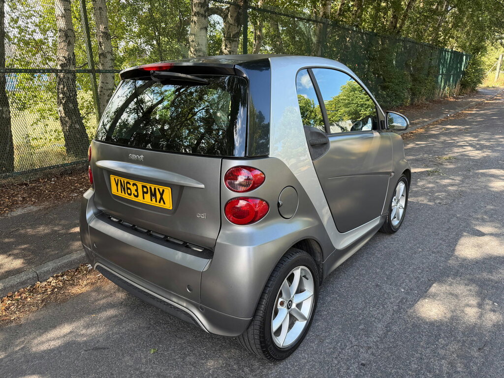 Smart Fortwo Coupe 0.8 Cdi Pulse Coupe Softtouch Euro 5 5 Silver #4