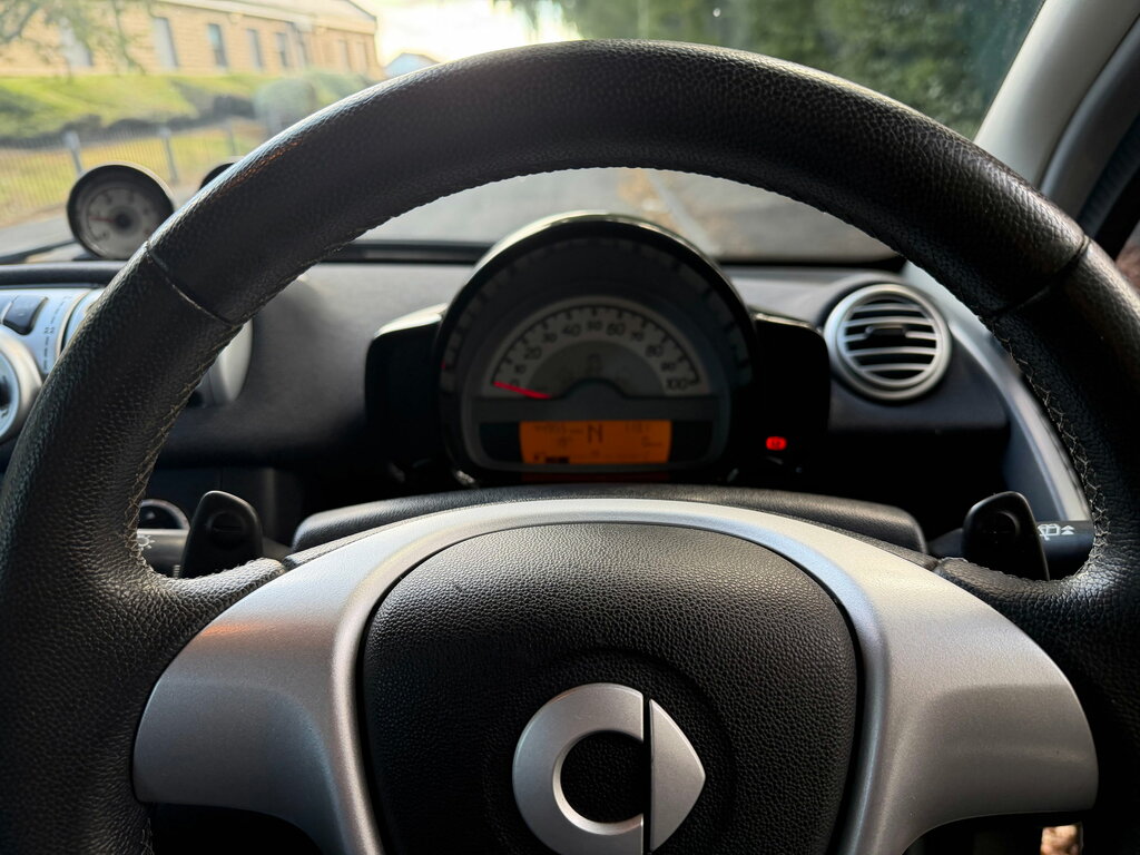 Smart Fortwo Coupe Coupe 1.0 Mhd Black #20