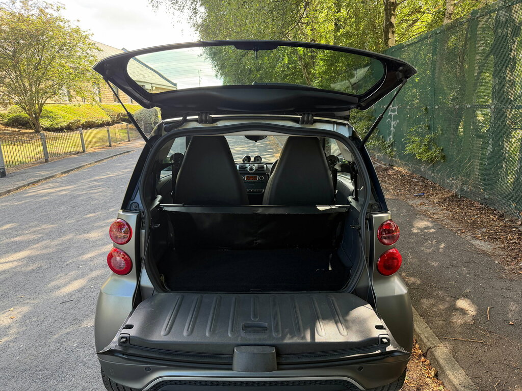 Smart Fortwo Coupe Coupe 1.0 Mhd Black #12