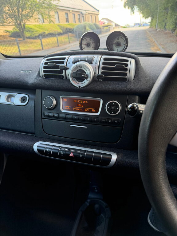 Smart Fortwo Coupe Coupe 1.0 Mhd Black #19