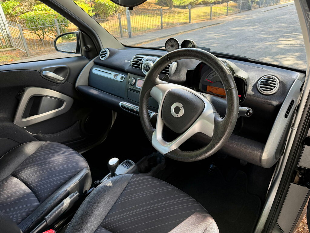 Smart Fortwo Coupe Coupe 1.0 Mhd Black #17