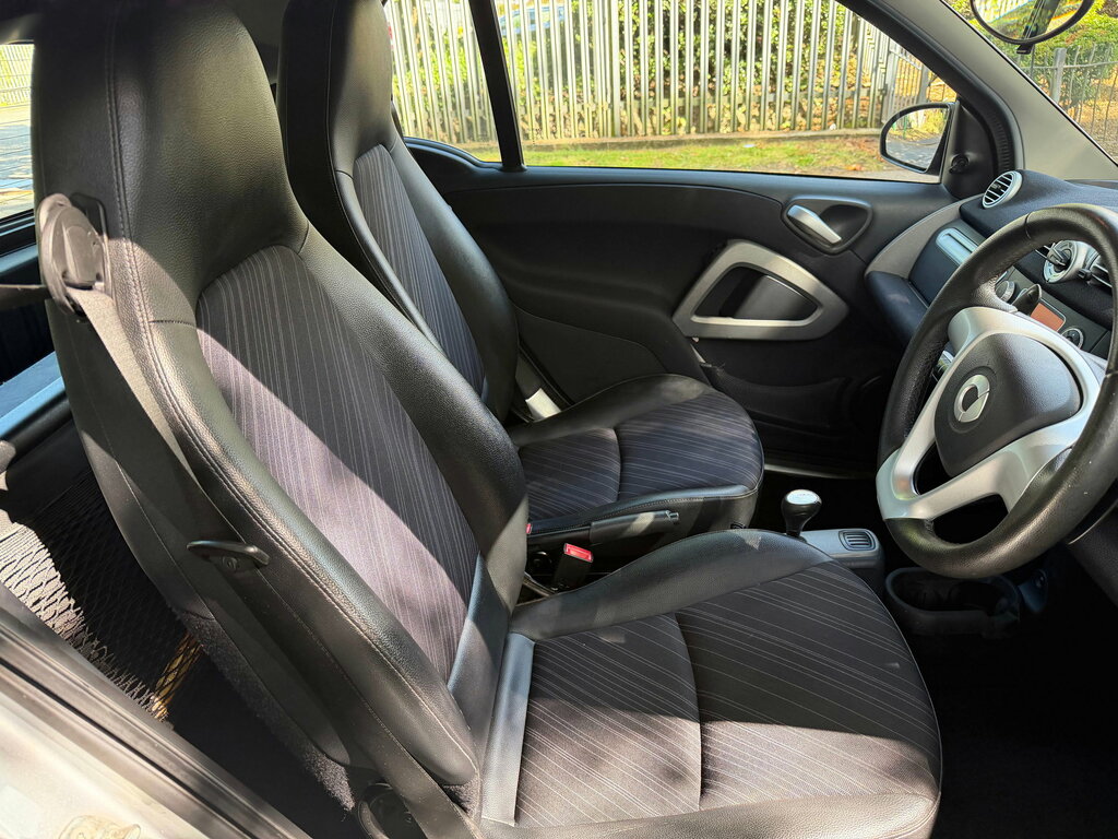 Smart Fortwo Coupe Coupe 1.0 Mhd Black #16