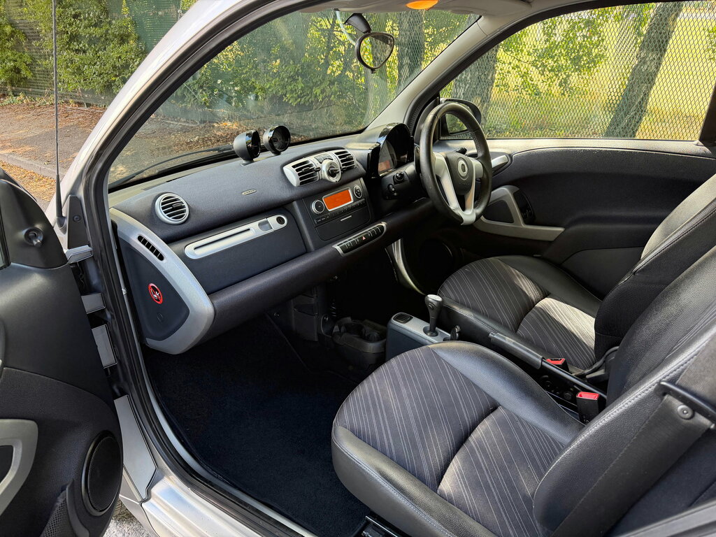 Smart Fortwo Coupe Coupe 1.0 Mhd Black #14