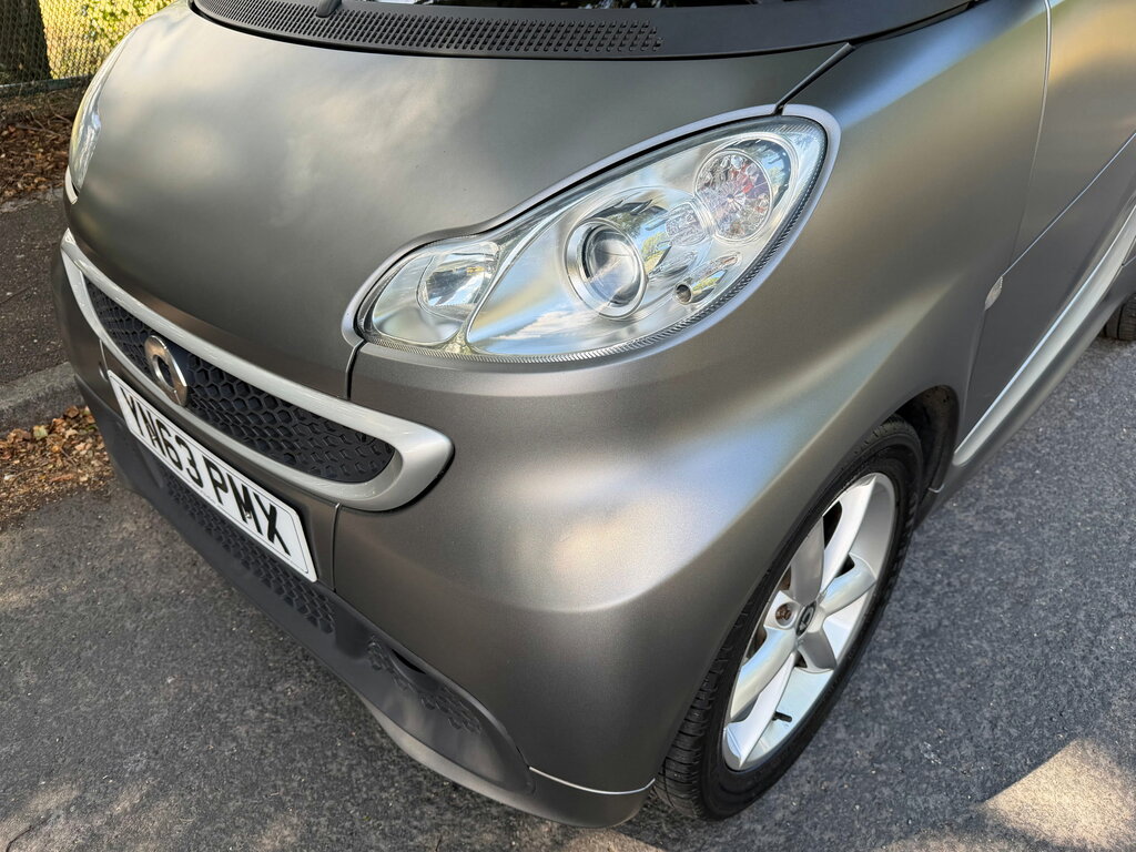 Smart Fortwo Coupe Coupe 1.0 Mhd Black #11