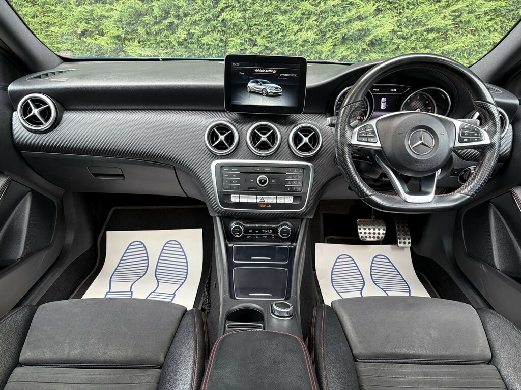 Mercedes-Benz A Class 2.1 A200d Amg Line Blue #2