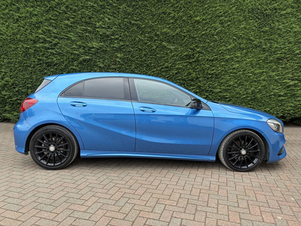 Mercedes-Benz A Class 2.1 A200d Amg Line Blue #4
