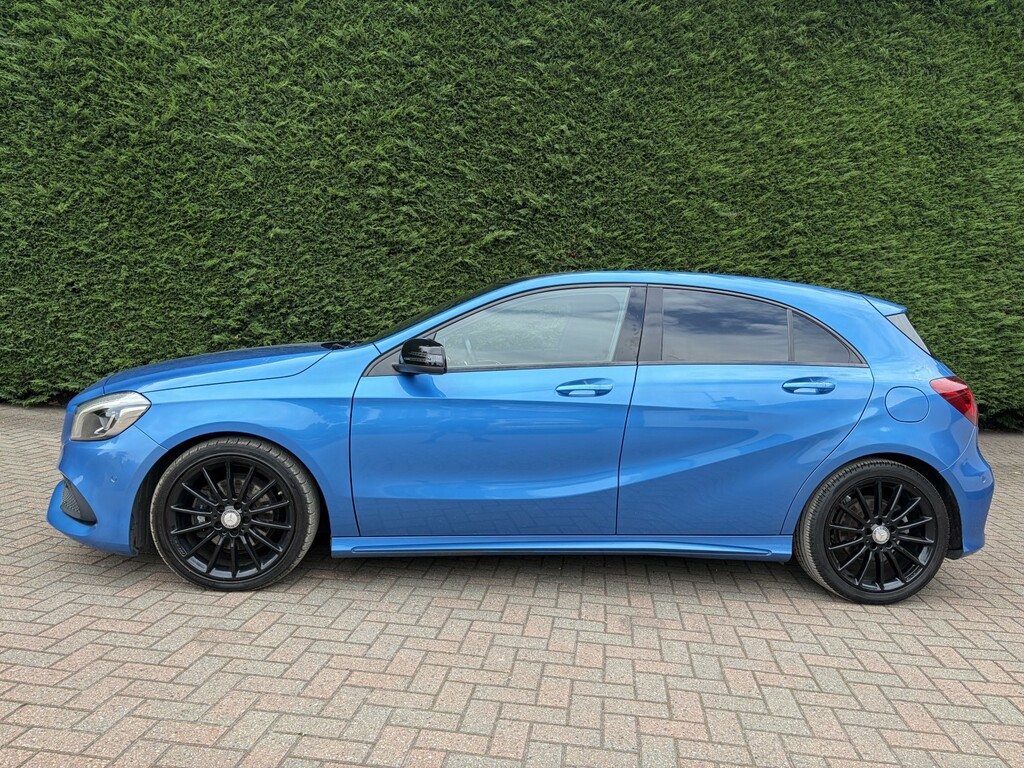 Mercedes-Benz A Class 2.1 A200d Amg Line Blue #5