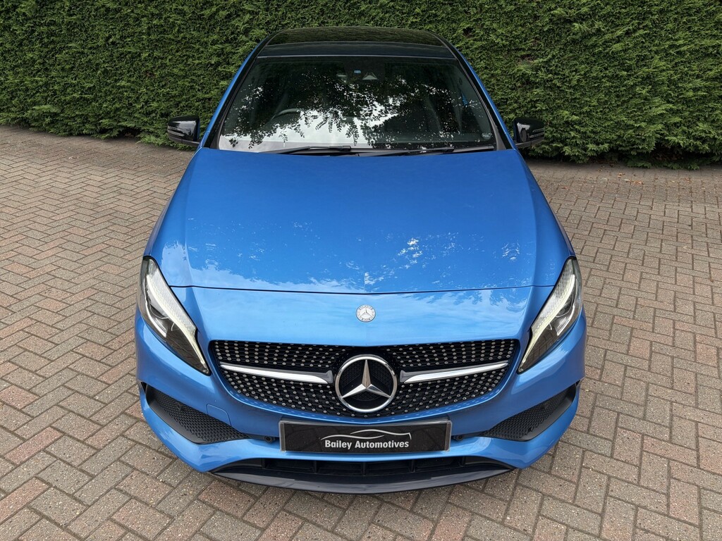 Mercedes-Benz A Class 2.1 A200d Amg Line Blue #6